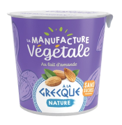 Dessert amande à la grecque nature 350g