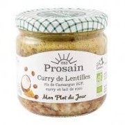 Curry de lentille Vegan 345gr