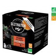 Capsule Café Bio Dolce Gusto x16 Perou - Destination