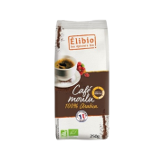 Café moulu 100% Arabica bio 250gr