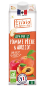 Pur jus de Pomme Pêche & Abricot France 1L