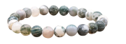 Bracelet 8mm Agate arbre AB