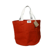 Sac cabas rouge potimarron