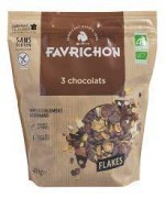 Flakes 3 Chocolats sans gluten 400gr