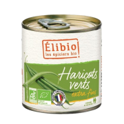 Haricots verts 220gr net égoutté