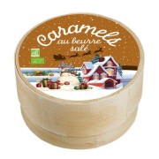 Mini boîte de caramels tendres 50gr