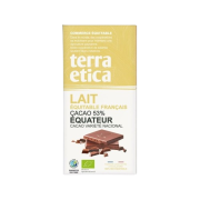 Chocolat au lait 53% cacao Équateur 100gr