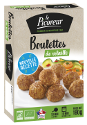 Boulettes de volaille 180gr