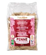 Penne blé dur complet 500g