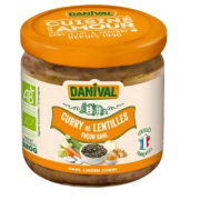 Curry de lentilles façon Dahl 320g