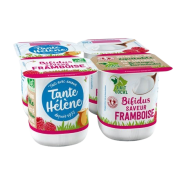 Bifidus Framboise 4 x 125gr