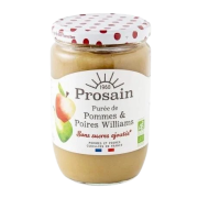 Purée Pomme Poire William 620gr