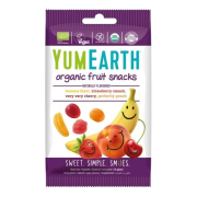 Bonbons gélifiés Fruits snacks 50gr