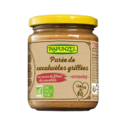 Purée cacahuètes grillées fleur de coco 250g