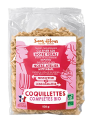 Coquillettes blé dur complètes 500g