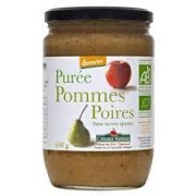 Purée Pomme Poire 630gr