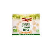 Sucre de canne en morceaux 500g