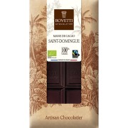 Chocolat noir bio 100% cacao St Domingue 80gr