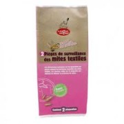 Plaquette anti-mites textile x2