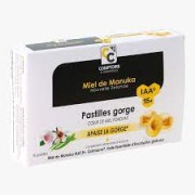 Pastilles coeur fondant au miel de Manuka IAA15+