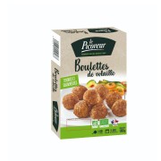 Boulettes de volaille 180gr
