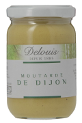 Moutarde extra forte lisse 200g