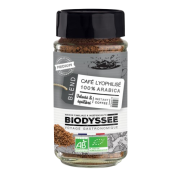 Café lyophilisé 100 arabica 100g