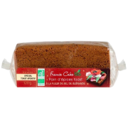 Pain d'épices toast à la fleur de sel 120gr