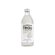 Eau de kéfir probiotique menthe poivrée 33cl