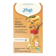 Infusion pêche mangue