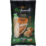 Baguettes camusette de campagne précuites 2x200gr