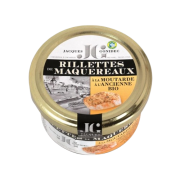 Rillettes maquereaux à la moutarde ancienne 90g