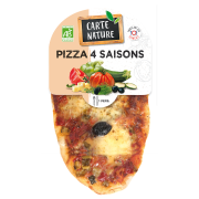 Pizza 4 saisons 150g