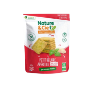 Petit beurre parmesan basilic 80g