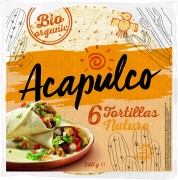 Tortilla Wraps nature 20cm 6x40g