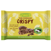 Chocolat lait crispies 100g