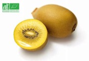 2 Kiwis jaunes bio environ 250gr