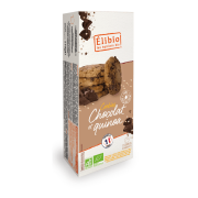 Cookies biologiques au chocolat et quinoa