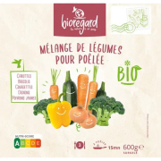 Mélange légumes pour poêlée 600g