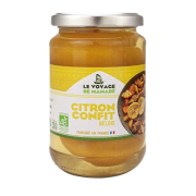 Aide culinaire - citron vert au gingembre 105gr