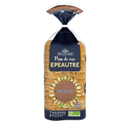 Pain de mie Epeautre complet 400g