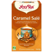 Yogi Thé Caramel salé x17