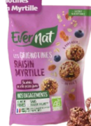 Grignotines raisin myrtille 120g