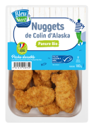 Nuggets de colin 180g