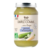 Bonne nuit Soupe panais courgette 190g
