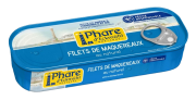 Filet de maquereau au naturel 151gr