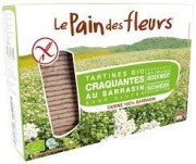 Biscottes Tartines craquantes au sarrasin 300gr