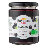 Confiture extra de cassis 320g