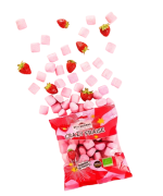 Guimauves crazy fraise 120 g