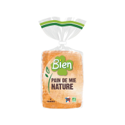 Pain de mie nature 500gr
